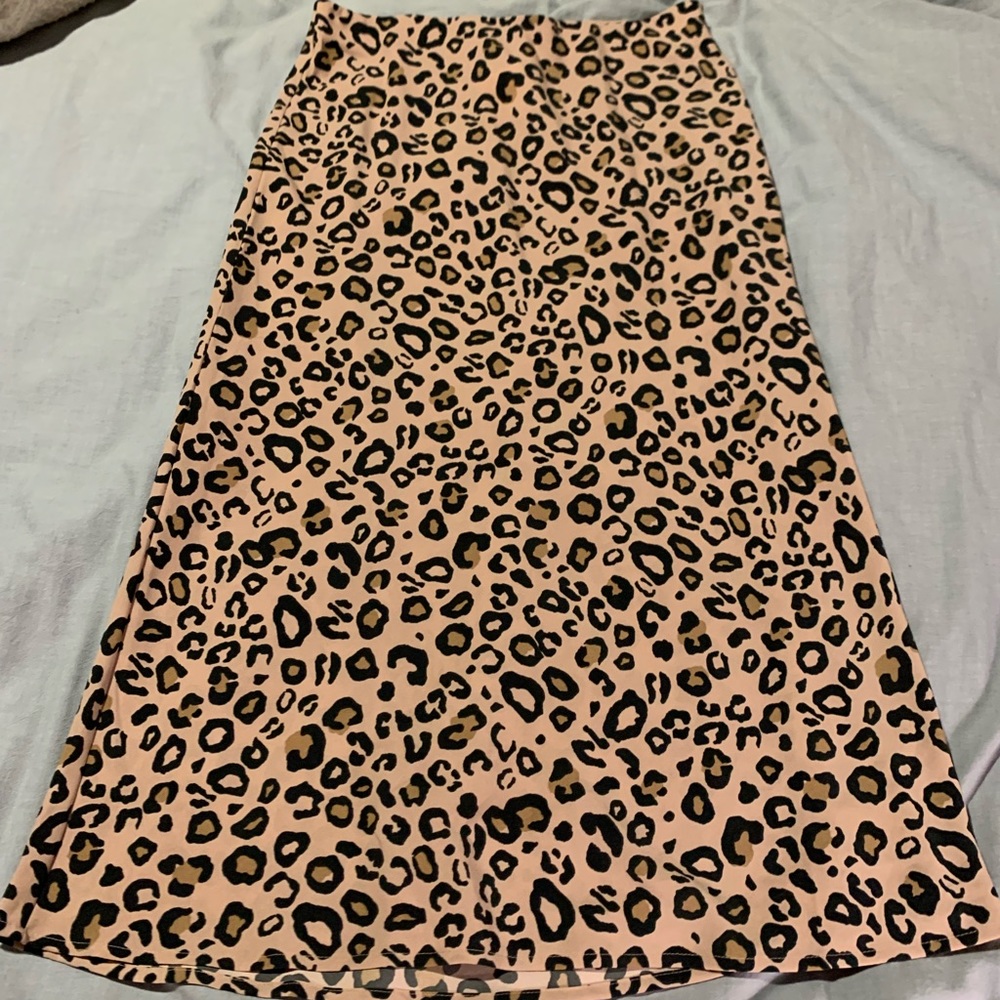 Midi skirt by Evereve - Leopard